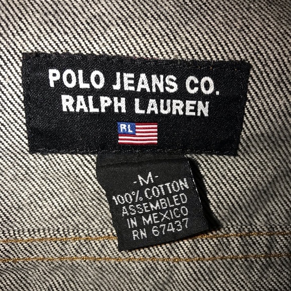Ralph Lauren Vintage Jean Jacket - Picture 2 of 3